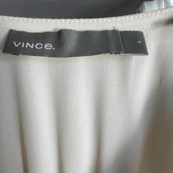 Vince silk charmeuse top - Picture 3 of 4